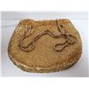 Image 7 : Antique Belgian beaded purse & vintage golden beaded purse