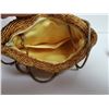 Image 8 : Antique Belgian beaded purse & vintage golden beaded purse