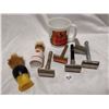 Image 1 : Shaving lot 1, Razors, etc