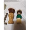 Image 2 : Shaving lot 2, cup,brushed,razors