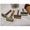 Image 3 : Shaving lot 2, cup,brushed,razors