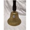Image 2 : Vintage school bell 12