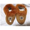 Image 2 : Size 10 beaded mocassins