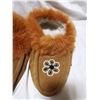 Image 4 : Size 10 beaded mocassins