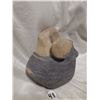 Image 3 : Soapstone artistic sculpture 5x5