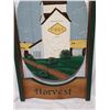 Image 4 : Swinging wooden Sask Wheat Pool sign 13"x23"