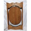 Image 5 : Swinging wooden Sask Wheat Pool sign 13"x23"