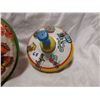 Image 3 : Two vintage spinning tops