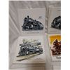 Image 2 : 9 Railroads ceramic tiles 6"x6"