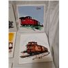 Image 4 : 9 Railroads ceramic tiles 6"x6"