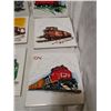 Image 5 : 9 Railroads ceramic tiles 6"x6"