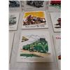 Image 6 : 9 Railroads ceramic tiles 6"x6"