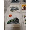Image 7 : 9 Railroads ceramic tiles 6"x6"