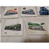 Image 4 : 8 Railroads ceramic tiles 6"x6"