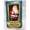 Image 1 : Noma Santa light up tree top, great condition, 9" high