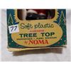 Image 3 : Noma Santa light up tree top, great condition, 9" high