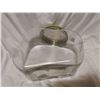 Image 4 : Odd shaped Antique store planter peanut jar, embossed 9"x8"x5"