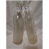 Image 1 : Rose Bottling, P.A Sask & G and J Regina pop bottles
