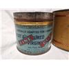 Image 3 : Virgina and Buckingham tobacco tin cans