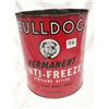 Image 1 : Bulldog antifreeze oil tin can