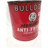 Image 4 : Bulldog antifreeze oil tin can