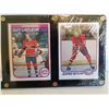 Image 3 : 1-1981 2-1982 Guy Lafleur O Pee Chee hockey cards