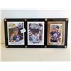 Image 1 : 3 Wayne Gretzky hockey cards