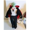 Image 3 : 3 Munsters Figurine Dolls Grandpa Eddie and Herman 9"