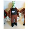 Image 4 : 3 Munsters Figurine Dolls Grandpa Eddie and Herman 9"