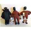 Image 6 : 3 Munsters Figurine Dolls Grandpa Eddie and Herman 9"