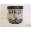 Image 1 : Wings cigarette tobacco tin 65¢
