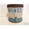 Image 2 : Wings cigarette tobacco tin 65¢