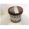 Image 3 : Wings cigarette tobacco tin 65¢