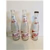 Image 1 : 2 10oz 1 8oz Pepsi Cola bottles 1 with cap