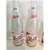 Image 2 : 2 10oz 1 8oz Pepsi Cola bottles 1 with cap