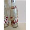 Image 3 : 2 10oz 1 8oz Pepsi Cola bottles 1 with cap