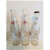 Image 4 : 2 10oz 1 8oz Pepsi Cola bottles 1 with cap