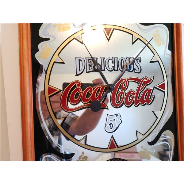 Coca-Cola ミラー 直径約25cm アンティーク、昭和レトロ！ 49846097_1.jpg?v=8DBB6CF17E18BC0