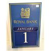 Image 1 : Vintage Royal Bank calendar