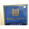 Image 3 : Vintage Royal Bank calendar
