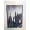 Image 2 : Glen Scrimshaw Standing tall print 13x5x16.5"