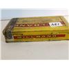 Image 4 : Millbank 50 cigarette tin 5.5x3x1  1928