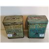 Image 2 : 2 Old Chum tobacco tins