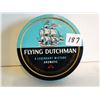 Image 1 : Flying Dutch man tobacco tin round 4"