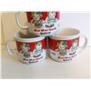 Image 2 : 3 Campbell soup mugs 4x3.5