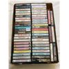Image 1 : 52 cassettes mostly rock