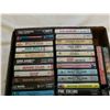 Image 4 : 52 cassettes mostly rock