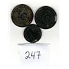 Image 2 : 1943 1944 10 PFENNIG + 1941 1 PFENNIG SWASTIKA COINS