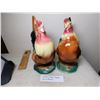 Image 3 : ROYAL COPLEY HEN AND ROOSTER