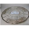 Image 2 : 9 ½ “SILVER OVERLAID PLATE, VERY LOVELY